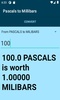 Pascals to Millibars converter screenshot 4