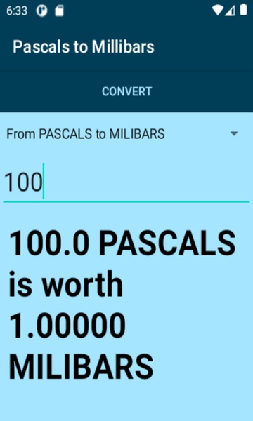 Pascals to Millibars converter - Preview 4