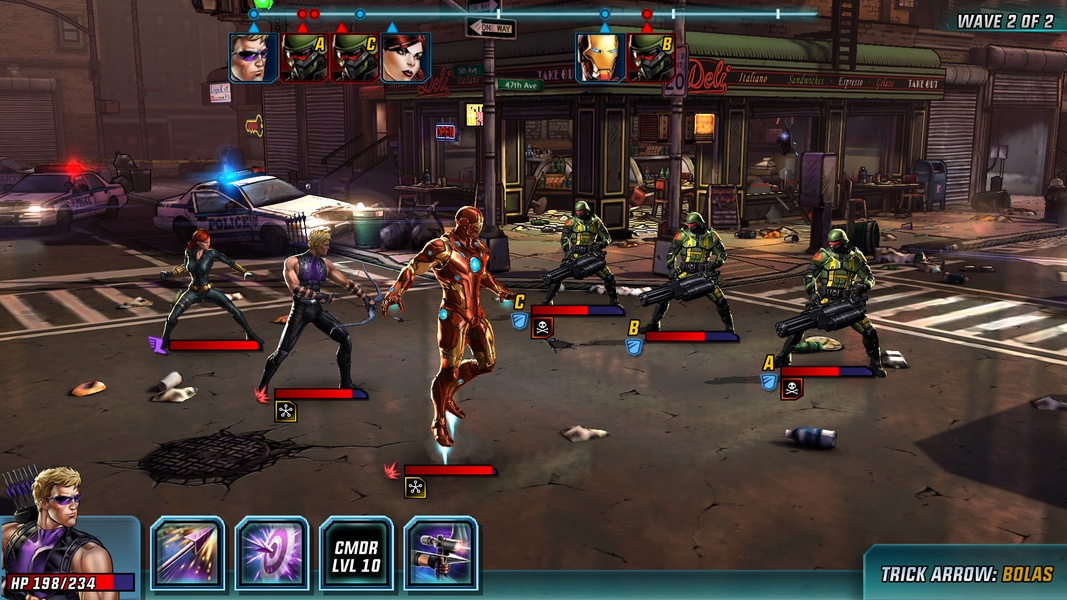Marvel: Avengers Alliance 2 - Preview 2