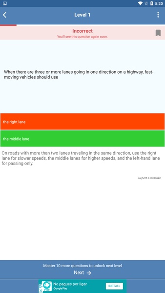 DMV Permit Practice Test 2019 Edition - Preview 4