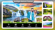 Nature Photo Frame Editing App screenshot 6