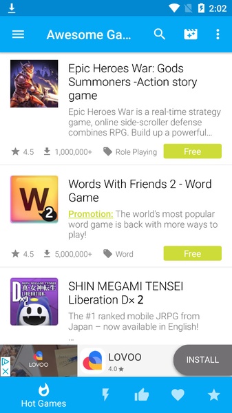 Awesome Games - Preview 5