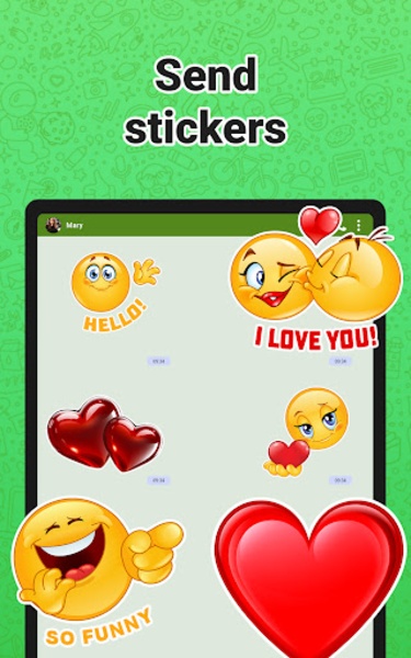 Stickers for WhatsApp & emoji - Preview 6