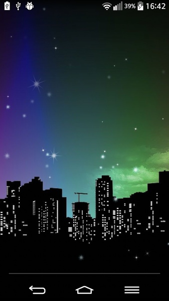 City Skyline Live Wallpaper - Preview 2