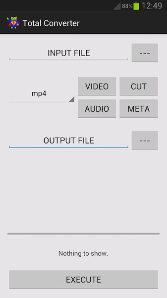 Video Converter ARMv6 Codec - Preview 7