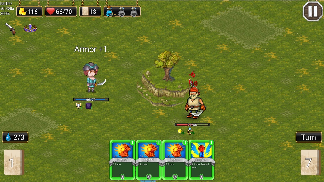 Royal Booty Quest: Card Roguelike - Preview 2