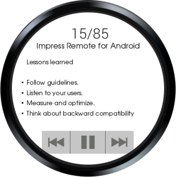 Impress Remote - Preview 1