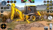 JCB Excavator Construction 3D screenshot 1
