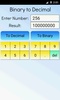 Binary to Decimal screenshot 2