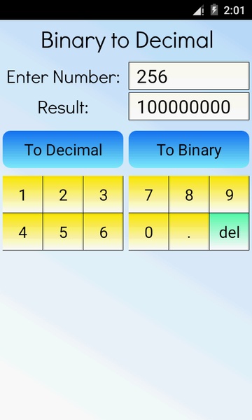 Binary to Decimal - Preview 2