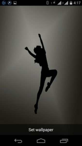 Dance Girl Livewallpaper - Preview 4