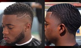 Black Men Haircut screenshot 2