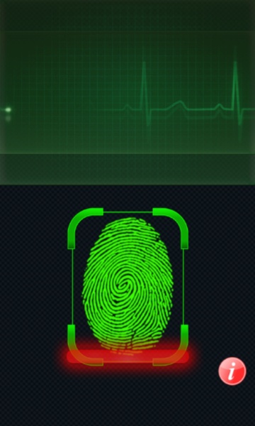 Fingerprint Blood Pressure Calculator Prank - Preview 7
