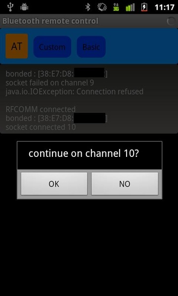 Blue remote control - Preview 6