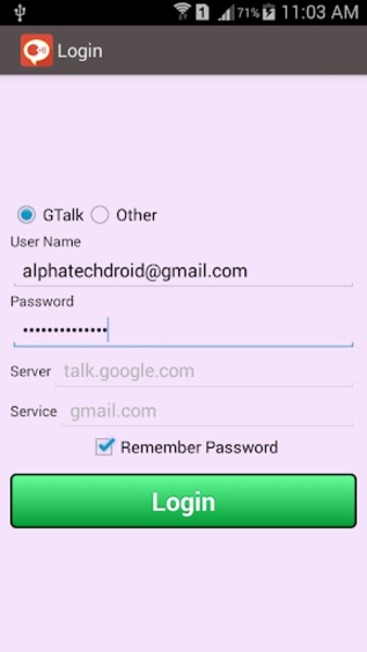 ChatXmpp - Preview 6