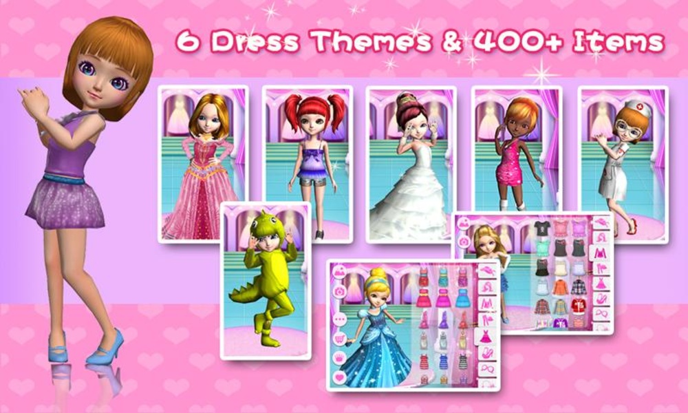 Coco Dress Up 3D - Preview 7