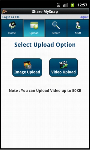 Share MySnap - Preview 4