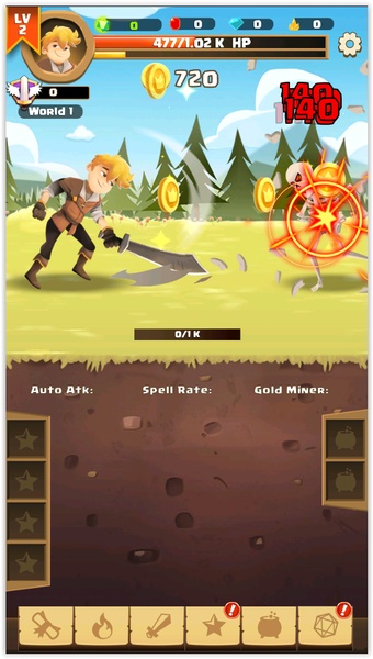 Clicker Knight: Idle Incremental RPG - Preview 5
