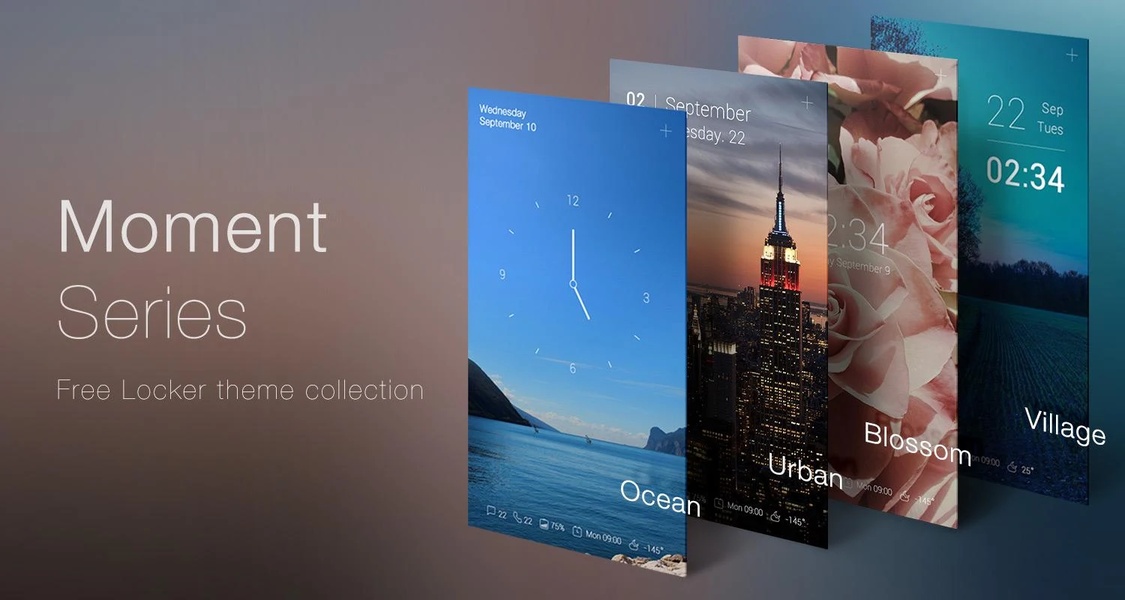 GO Locker Ocean Theme 1.00 Pictures 1