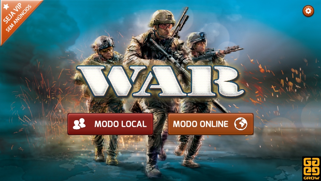 War Online : Grow