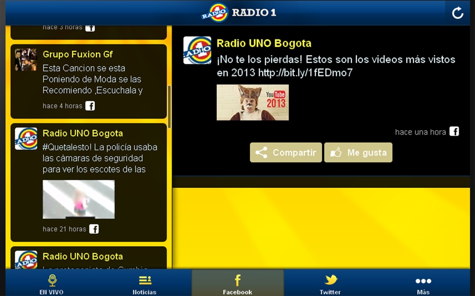 Radio UNO - Preview 1