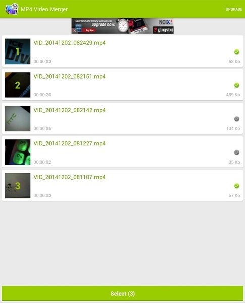 MP4 Video Merger - Preview 3