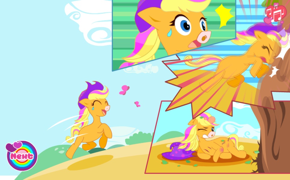 Rainbow Pony Feet Doctor - Preview 5