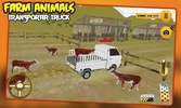 Farm Animal Transporter Truck screenshot 15