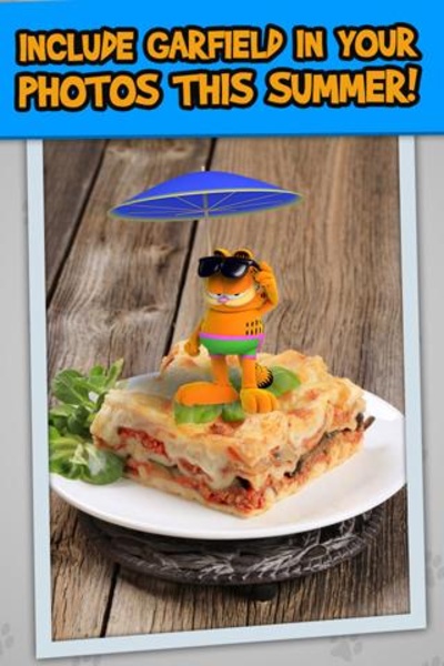 Talking Garfield Free - Preview 3