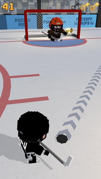Blocky Hockey - Ice Runner - Preview 8