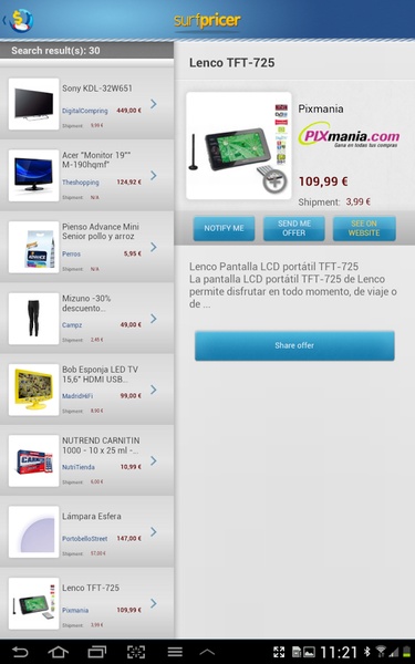 Surfpricer - Preview 3