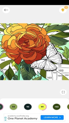 Color Paint By Number screenshot 2