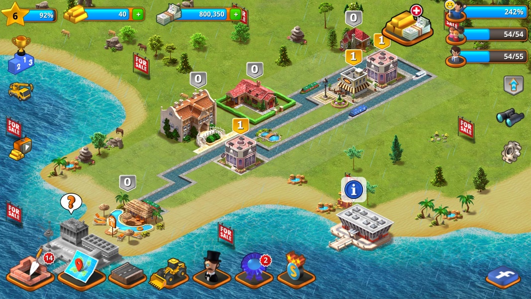 Paradise City: Building Sim - Apps on Google Play