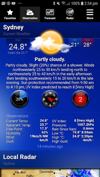 AUS Weather - Preview 15