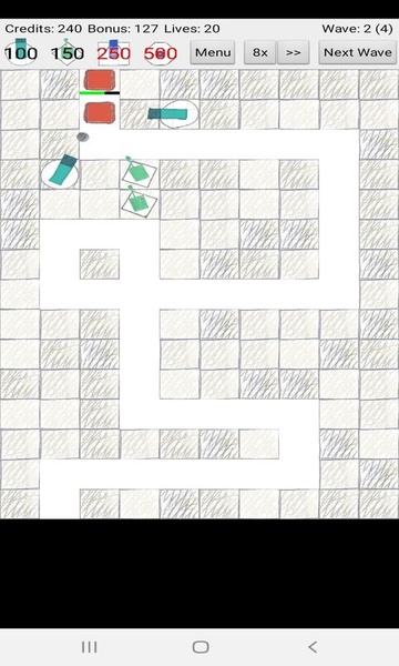Sketch Drawing Tower Defense - Preview 7