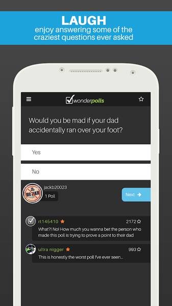 WonderPolls - Preview 1