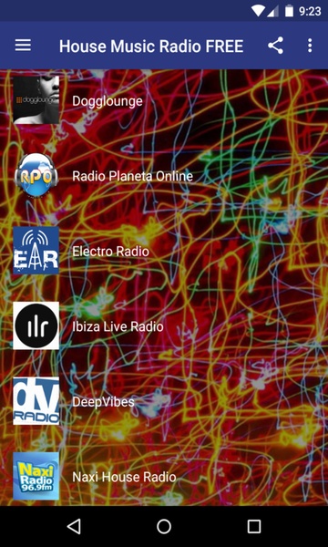 House Music Radio FREE Online - Preview 3