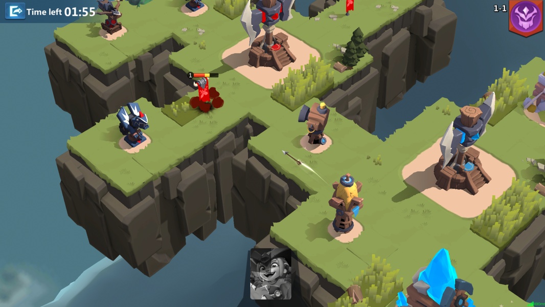 Fortress Isles: Sky War - Preview 1