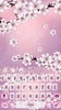 Cherry Blossom Keyboard Theme screenshot 2