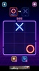 Tic Tac Toe Glow screenshot 1