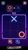 Tic Tac Toe Glow screenshot 1