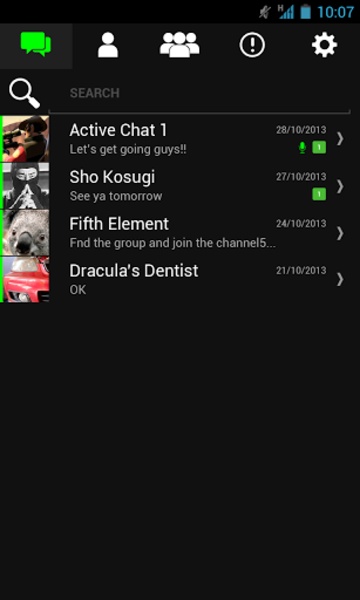 Razer Comms - Gaming Messenger - Preview 2