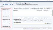 TrustVare EML Duplicate Remover Tool screenshot 3