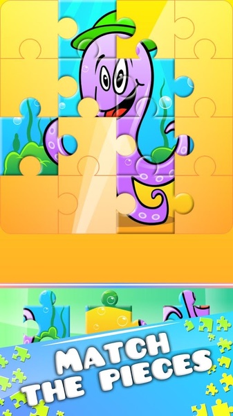 Kids Cartoon Jigsaw Puzzles - Preview 2