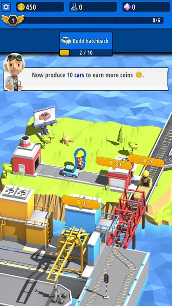 Idle Inventor - Factory Tycoon - Preview 2