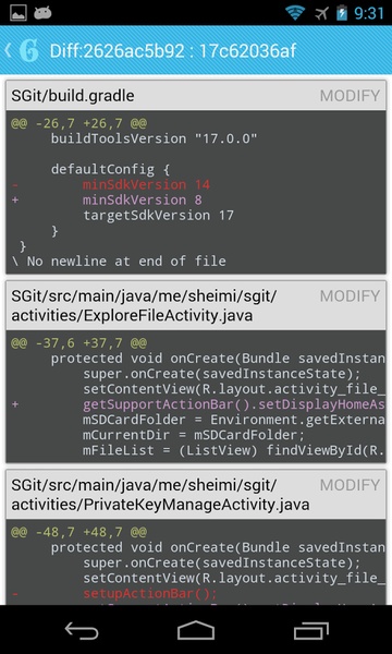 SGit - Preview 4