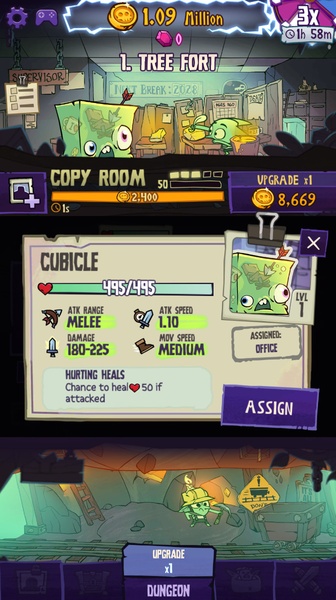 Dungeon Inc - Preview 5