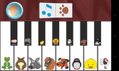 Piano for kids free screenshot 1