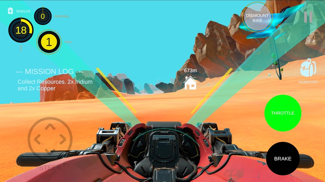 Star Wega: Lost Planet - Preview 2