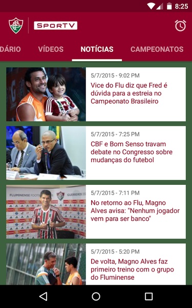 Fluminense - Preview 1